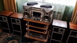 музыкальный центр sony rx 99