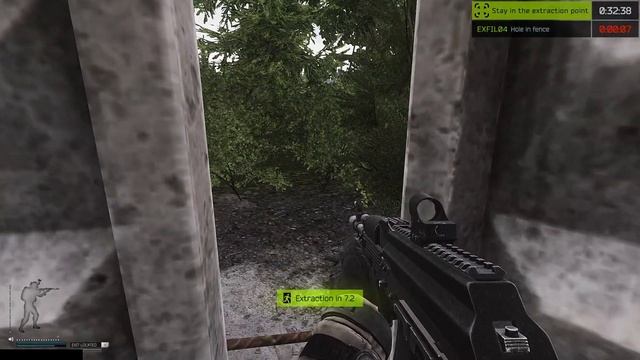 Hole in Fence Extract - Interchange - Escape From Tarkov EFT Exfil Guide for Beginners смотреть онлайн