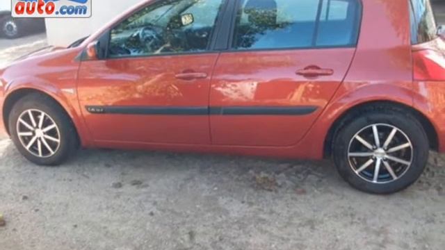 Occasion RENAULT MEGANE II LE PIN смотреть онлайн
