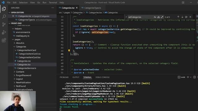 39 Trabajando con componentes - React Hooks смотреть онлайн
