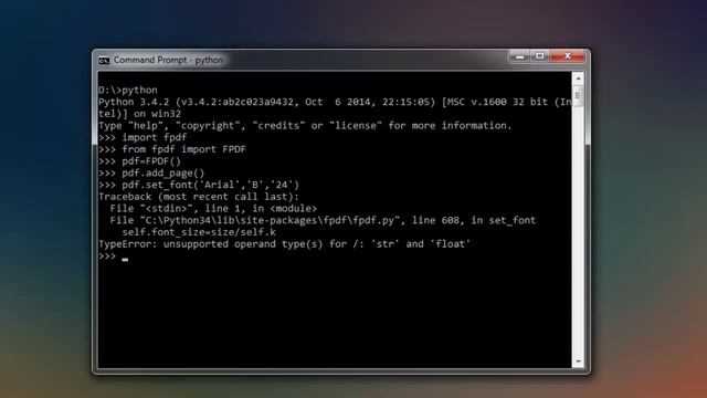 Create PDF files in Python using FPDF смотреть онлайн