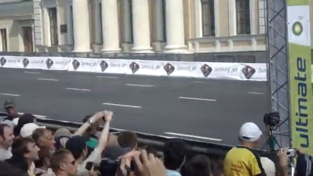 Москва 19.07.2009 Супер кары. смотреть онлайн