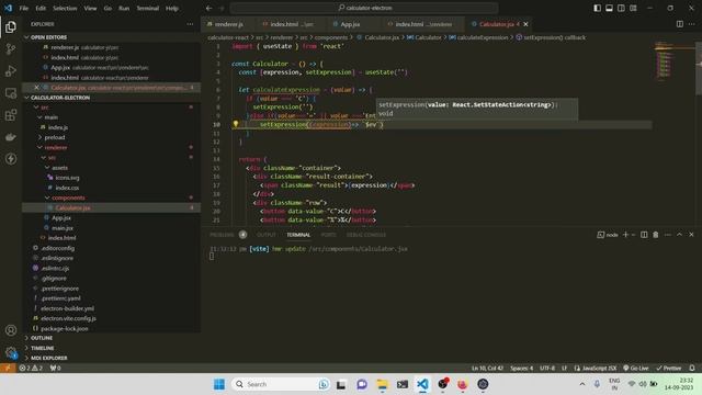 Build a Desktop app using React, Electron and Vite (Electron-Vite) | Calculator Desktop app смотреть онлайн