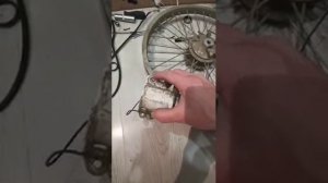 замена резьбовой вилки на безрезьбовую передний дисковый тормоз электровелосипед колхозник