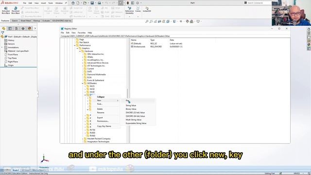 SolidWorks - Enable Real View Graphics for Intel IRIS XE Graphics Card смотреть онлайн