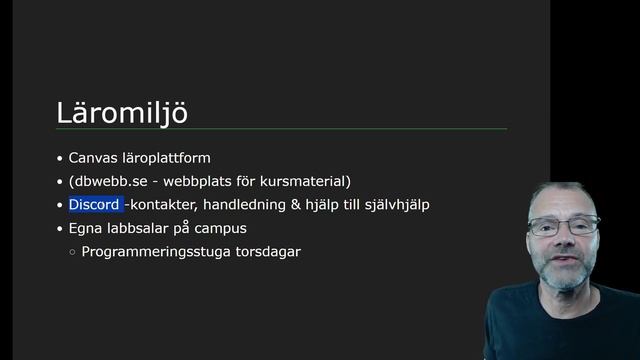 Programintroduktion - Välkommen till Webbprogrammering 2023 смотреть онлайн