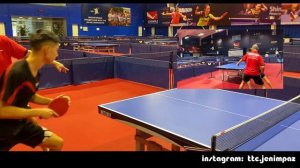 Парная игра в настольном теннисе и его особенности. Часть 1