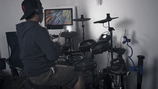 Kamikazee - Cahaya (Tower Sessions) Drum Cover | Alesis Nitro Mesh Kit смотреть онлайн