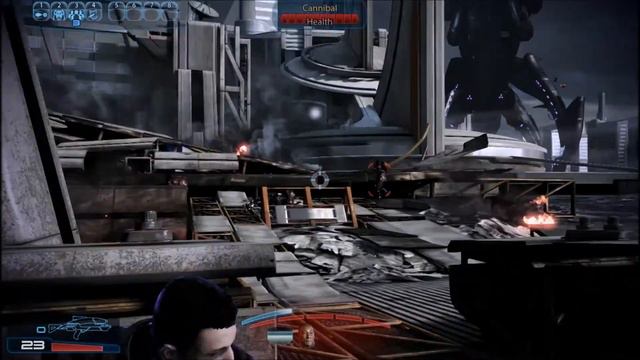 Mass Effect 3 Gameplay Part 2 Leaving Earth смотреть онлайн