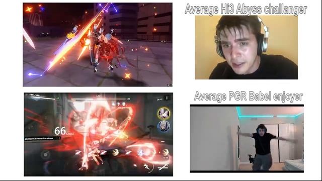 Hi3 x PGR meme : Hi3 Abyss Challenger vs PGR Babel Enjoyer смотреть онлайн