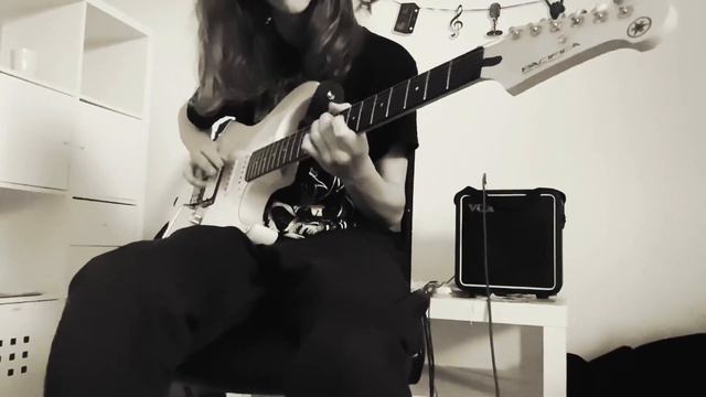 Burzum - Ea, Lord of the Depths (guitar cover) смотреть онлайн