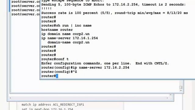 Cisco router and 2 ISP смотреть онлайн