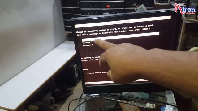 Starting Windows 7 In Safe Mode#Windows 7 Recovery Error Windows Failed To Start#Kiran Computer