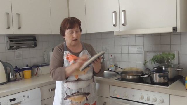 Рыба с соусом шпинат с картошкой смотреть онлайн