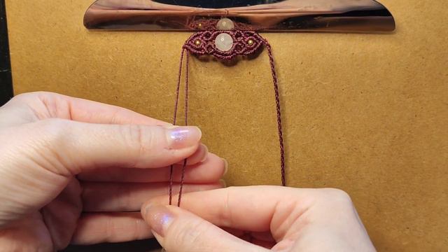 🧶CÓMO ACABAR Y CERRAR TU PULSERA DE HILO FÁCIL Y RÁPIDO | Entorchado y nudo plano corredizo | VOL. смотреть онлайн