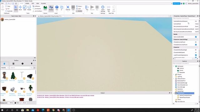 How to make a 1st person camera in Roblox Studio смотреть онлайн