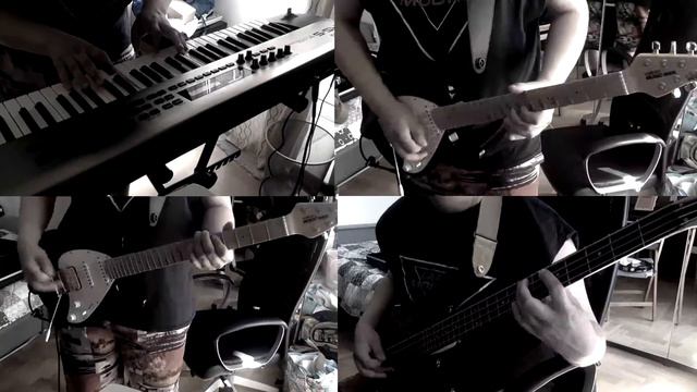 RScreamroad - Gary Moore - End Of The World (Intro Only) Cover смотреть онлайн