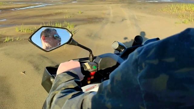Покатушки на квадроцикле. Салехард смотреть онлайн