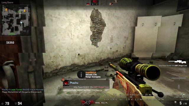 Counter-Strike: Global Offensive / Ночной de_dust2 смотреть онлайн