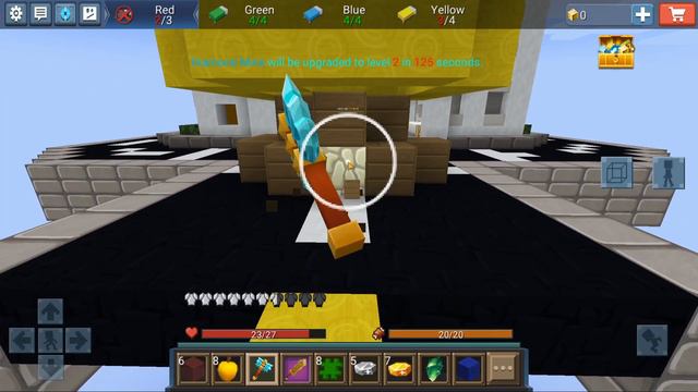 GLASS ONLY CHALLENGE in bed wars!!!😲 - Blockman go | blockymods смотреть онлайн