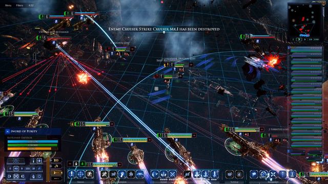 Civil War 2020: Imperial Navy vs Adeptus Astartes! Massive Battle, Battlefleet Gothic Armada 2 смотреть онлайн