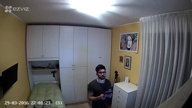 Ezviz C2mini смотреть онлайн