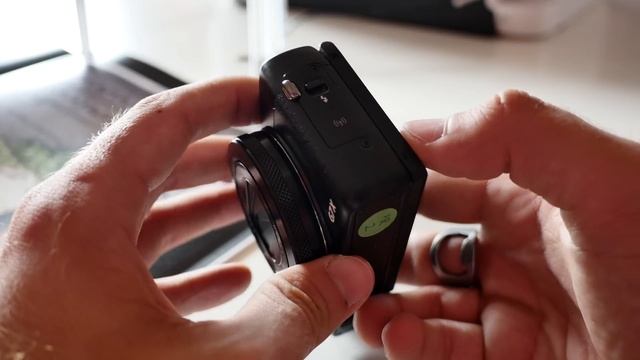 Canon PowerShot G7X Hands On [4K] смотреть онлайн