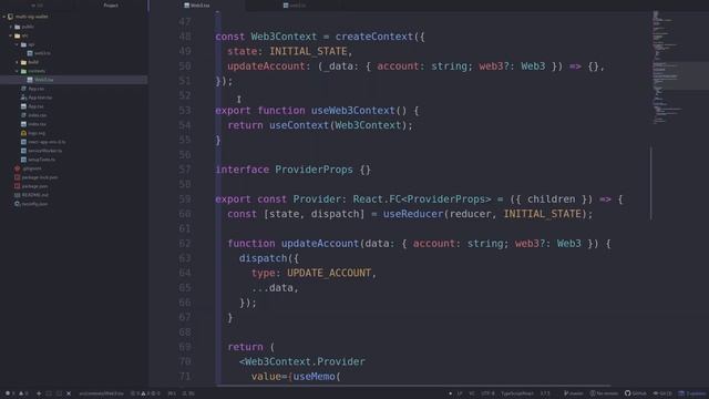 React App - Web3 Context (Part 3) - Multi-Sig Wallet in Solidity (0.5) смотреть онлайн