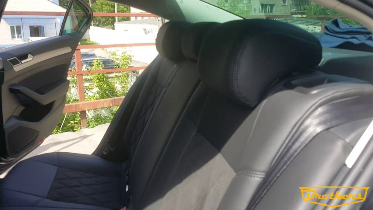 Авточехлы для Volkswagen Passat B8, 2015 - н.в. смотреть онлайн