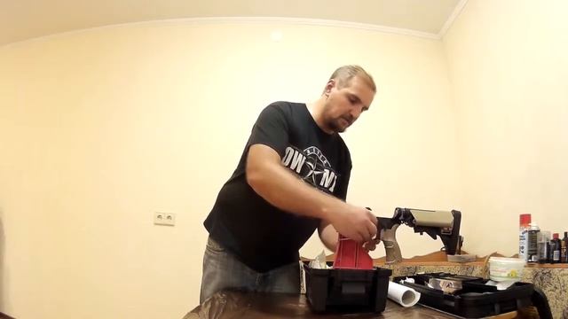 Чистка AR 15 Часть 2 смотреть онлайн