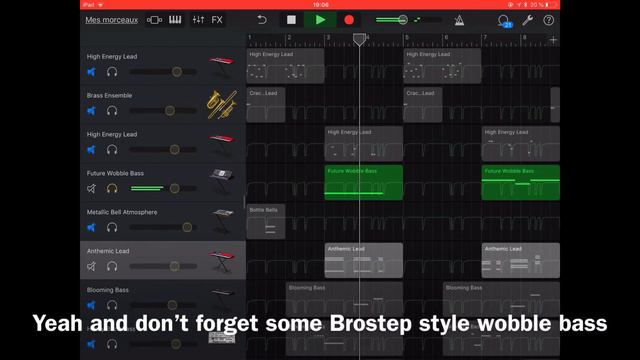 GarageBand iOS Tutorial: HOW TO MAKE FUTURE BASS ON YOUR IPAD (Ekali, Lost Frequencies, etc.) смотреть онлайн