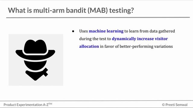 What is Multi-armed Bandit Testing? смотреть онлайн