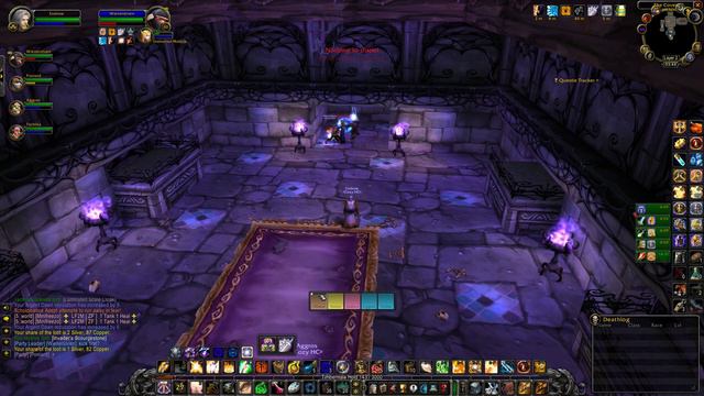 World of Warcraft | WoW Classic Hardcore | Scholomance | Holy Paladin PoV Part 2 | No Commentary 2K смотреть онлайн