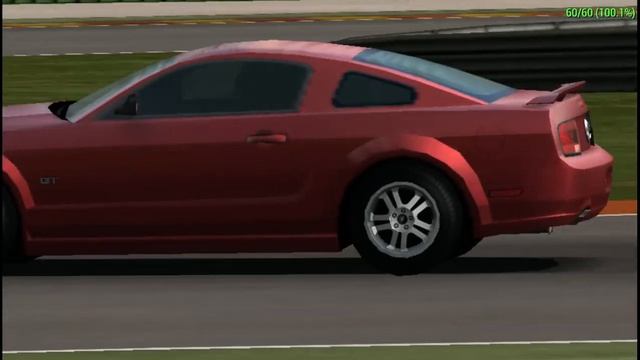 Gran Turismo®PSP - Ford Mustang GT - Circuit Valencia смотреть онлайн