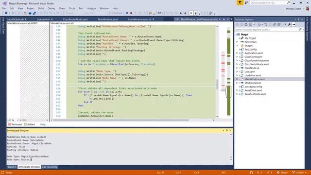 NE #80 WPF Bubble Up Command From Child: Implementing “Delete” for Nodes and Links смотреть онлайн