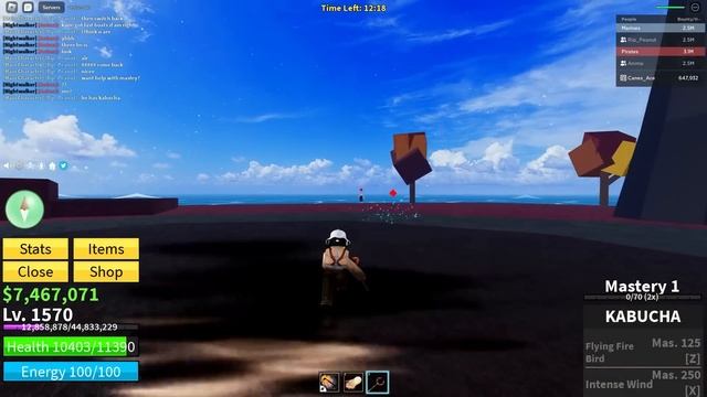 I Became EVERY Straw Hat In ONE VIDEO in Blox Fruits смотреть онлайн