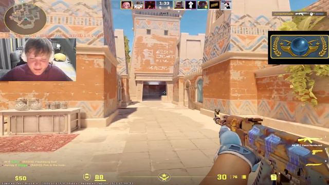 СИМПЛ ОТКАЛИБРОВАЛ СВОЙ РЕЙТИНГ В НОВОМ CS2?! КАКОЙ РЕЙТИНГ ПОЛУЧИЛ S1MPLE В ОБНОВЕ КС2?! смотреть онлайн