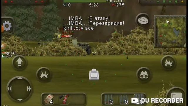 Красивый бой на ИСУ-152.Wild Tanks. смотреть онлайн