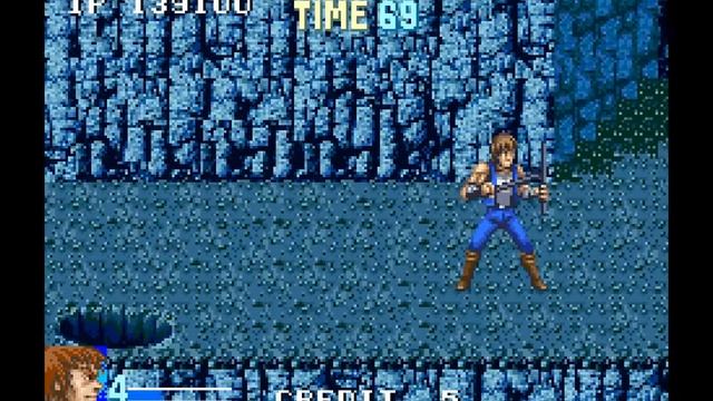 [GBA] Double Dragon Advance longplay смотреть онлайн