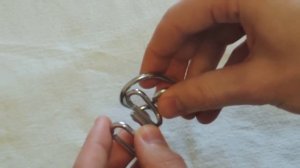 Проволочные головоломки, решение №2