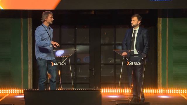 X5 Tech Future Night. Сессия "Стратеги инноваций" (батл 3) смотреть онлайн