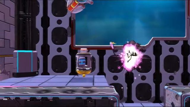 Мимолетный взгляд на Ms.Splosion Man(rus) смотреть онлайн