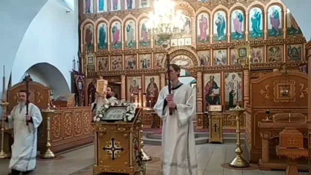 Всенощное бдение. Серия 10. Полиелей смотреть онлайн