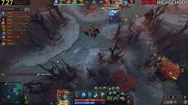 MIRACLE [Oracle] Crazy Pos 4 Beyond Godlike 100% Impact Dota 2 смотреть онлайн