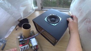 Колонки 2.1 GiNZZU GM-406.Полноценное видео всего процесса распаковки, разборки, проверки работы.