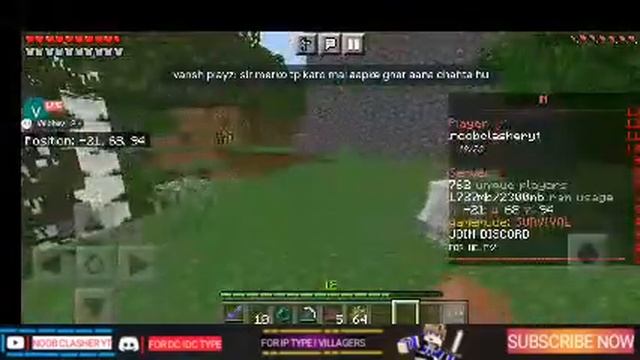? 24/7 Survival Smp For Pocket Edition And Java. For Mode Potion Get 1000 Point In Week ? смотреть онлайн