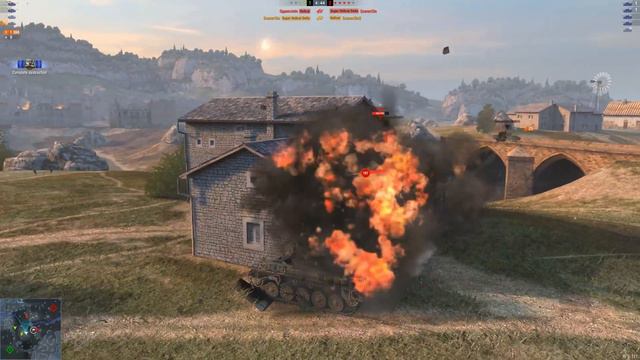 WOT Blitz Face Off || Hellcat vs Super Hellcat смотреть онлайн
