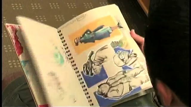 How To Draw In Your Sketchbook - 01 "MAC Sketchbook Sessions" смотреть онлайн