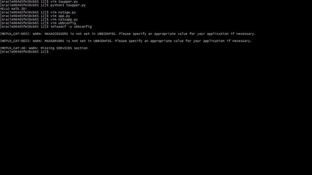Modernizing Oracle Tuxedo Applications with Python | 12. Modernizing Tuxedo Applications смотреть онлайн
