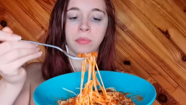 ASMR MUKBANG BOLOGNAISE ITALIENNE AND CHIPS CROQUANTES смотреть онлайн